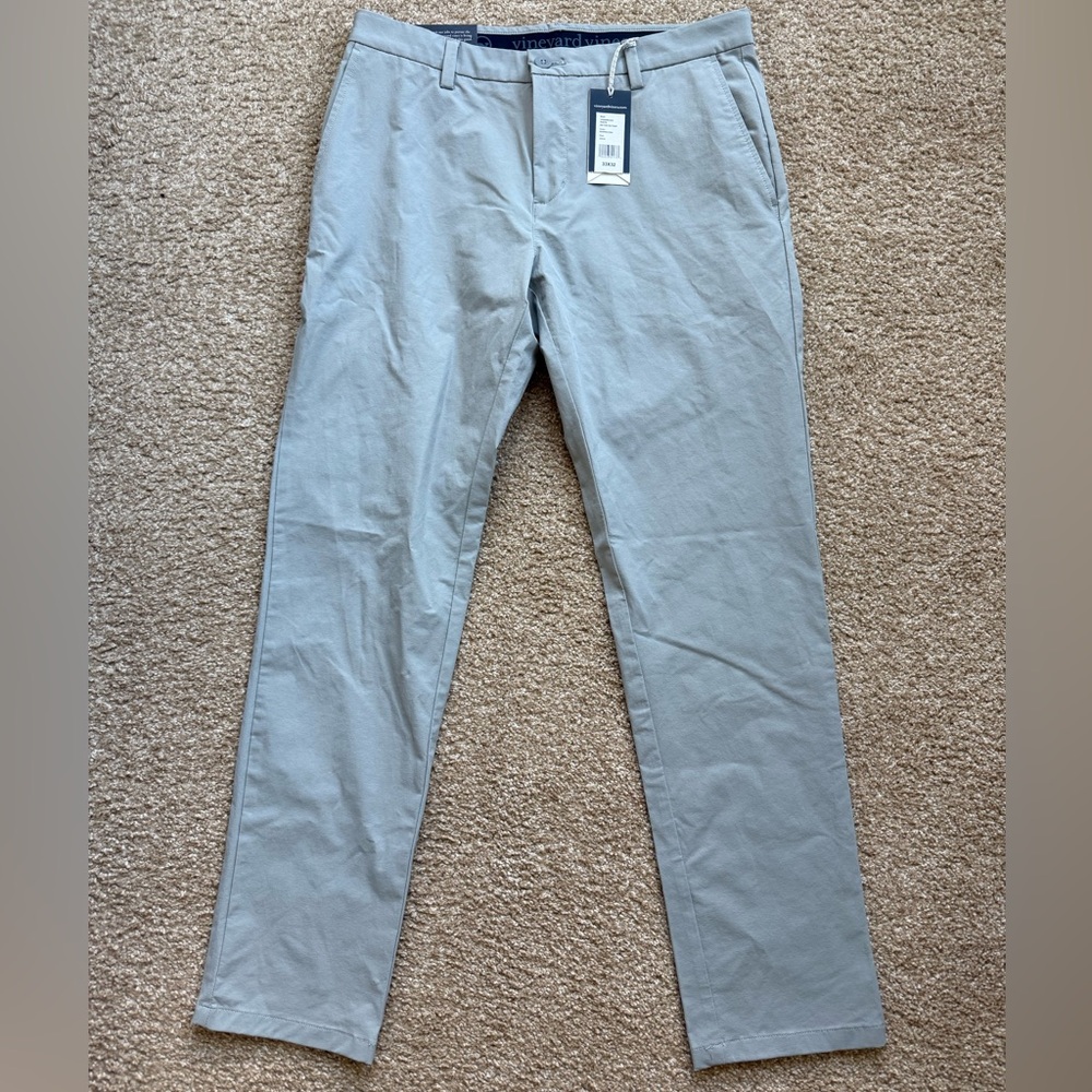 Vineyard Vines Men's Performance On-The-Go Pants